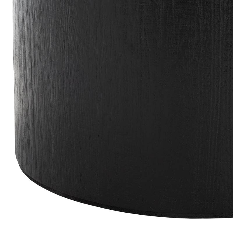 Table basse Acadia, Noir