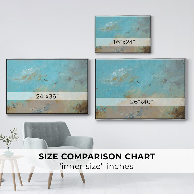 Just The Two Of Us, reproduction d'art sur toile encadrée, H 25 po x l 37 po x P 2 po, Argent