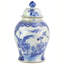 Handmade Porcelain China Ginger Jar