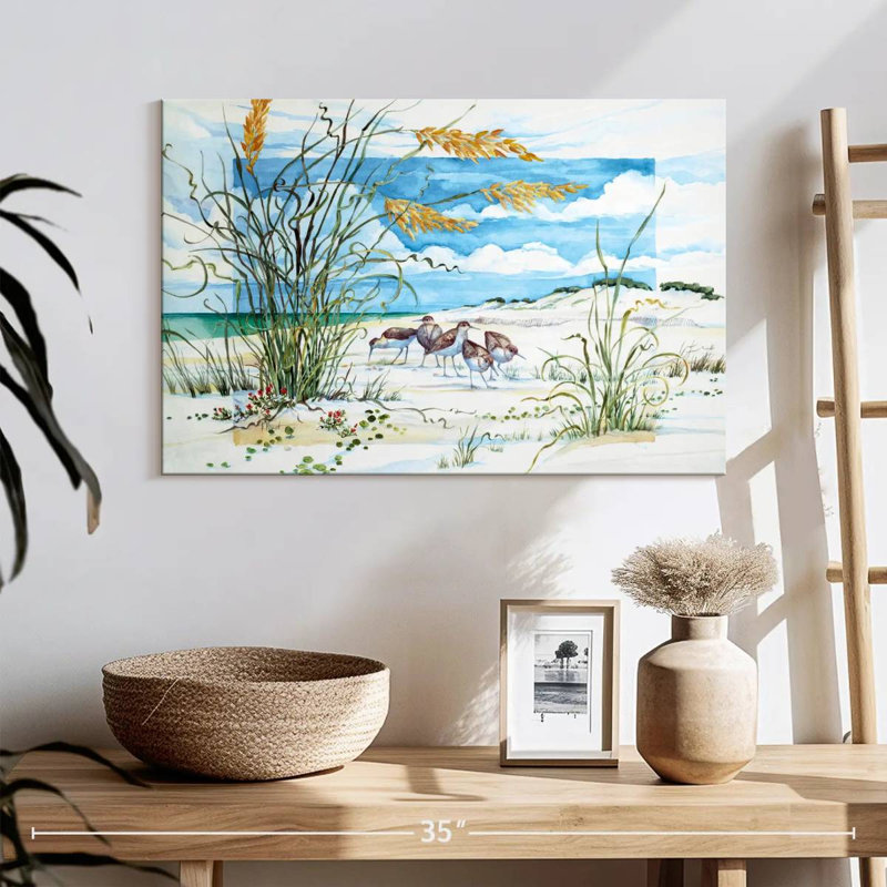 Gillard Sandpiper Dunes, H 16 po x l 24 po