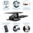 Adjustable Metal Base Standing Desk Converter