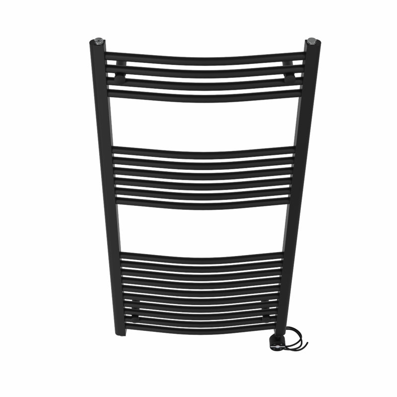 Anveer Curved Towel Rail Heated Towel Rails
