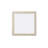 Dennard Cornhusk Mirror in Linen White-108455467