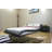 Rodinna Upholstered Faux Leather Sleigh Bed-1685278741