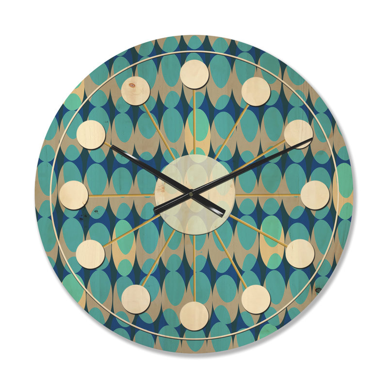 Horloge murale Abstract Design, Petit