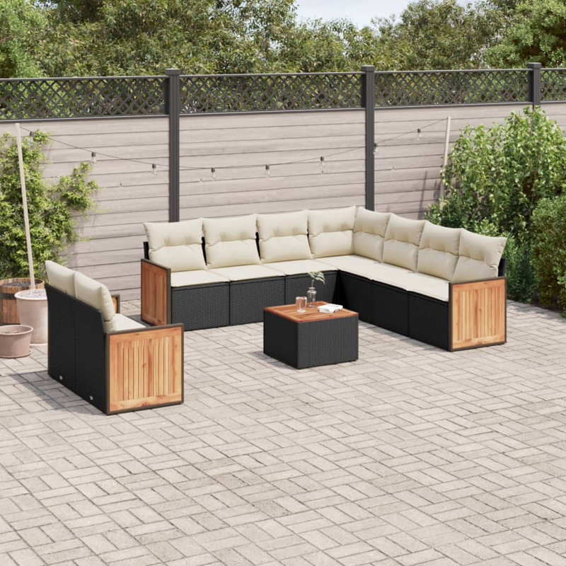 Ensemble de canapé de jardin Vidaxl