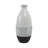 Textured Bottom Vase, Grey-1501420540