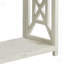 Console en bois massif Pradep