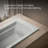 Archer Drop-in Bath with Bask Heated Surface and Reversible Drain-14674499