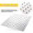 Rain Shower Head With Shower Arm  (12 Inch Square)