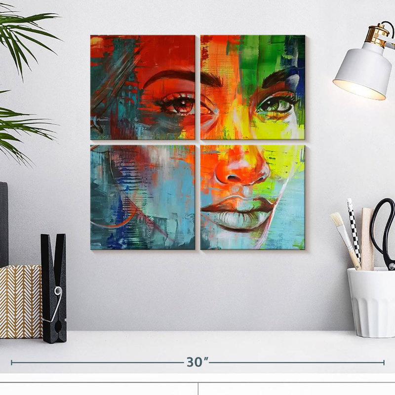 Leisha Mangaliso Surprise, 18" H x 18" W
