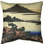 Coussin Katsushika Hokusai Dawn at Isawa dans la province de Kai