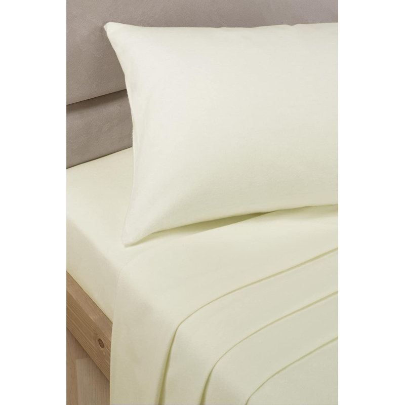 Acesen Percale Fitted Sheet, Kingsize (5')
