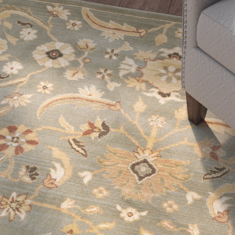 Tapis doré Christensen, Rectangle 2 pi 6 po x 4 pi