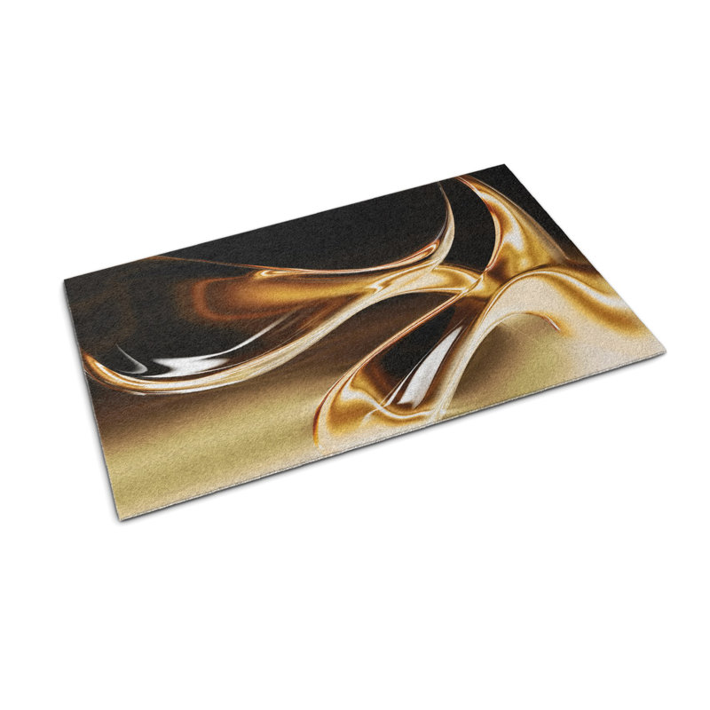 Non-Slip Outdoor Doormat