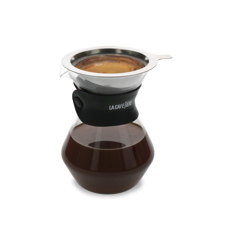 La Cafetière Glass Coffee Dripper and Carafe
