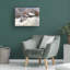 Art mural sur toile tendue - "Sugar House" de Stephen Calcasola pour décoration de salon, de chambre à coucher ou de bureau - 18 x 24