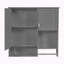 Pharmacie murale 29 po x 28 po avec porte-serviettes moderne -1081535738