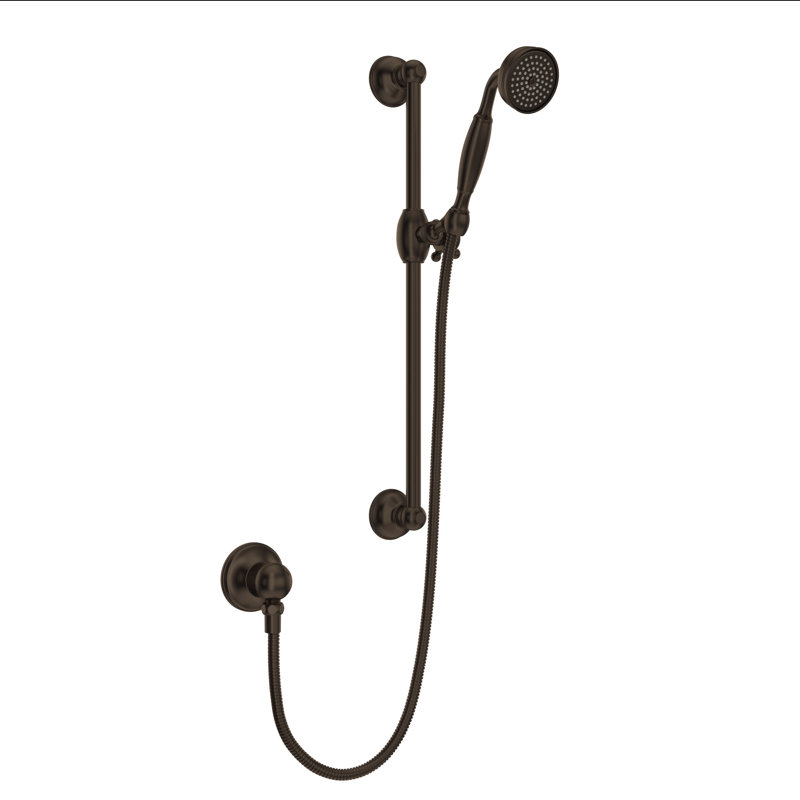 Spa Shower Complete Shower System, Tuscan Brass