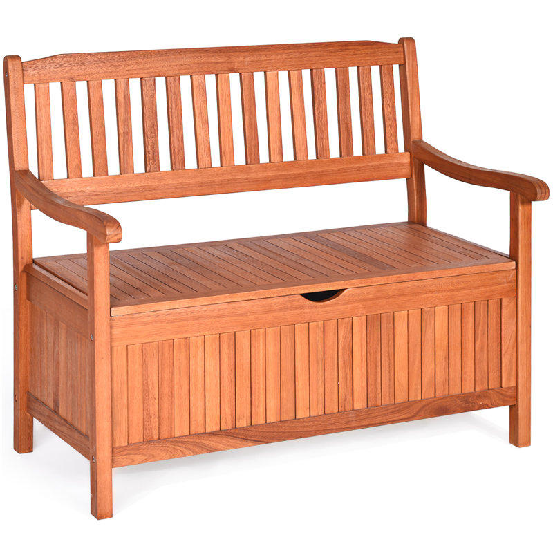 Blaser Wooden Bench Chest