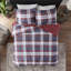 Ensemble d'édredon pour lit simple TG 3 m avec bourre en duvet synthétique hypoallergénique