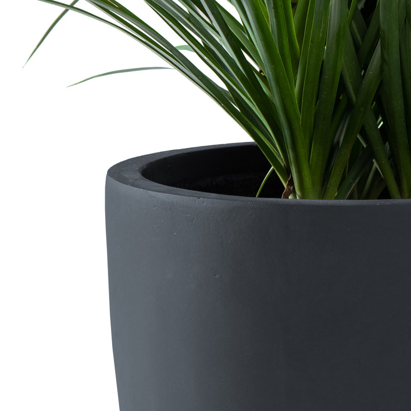 Pot de fleurs en caoutchouc