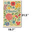 Tapis de cuisine Watercolor
