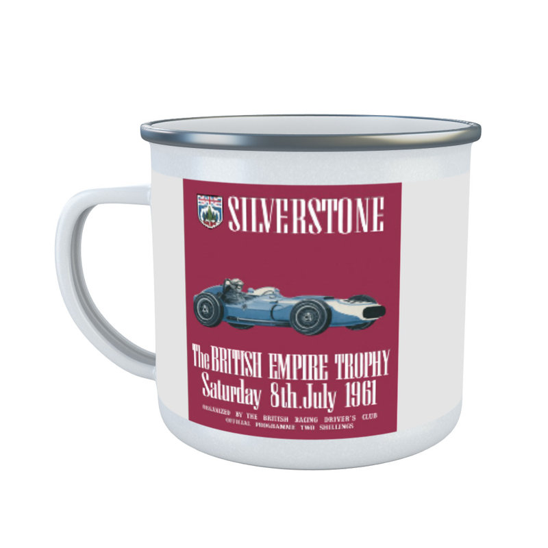 Nova Enamelware Camping Mug