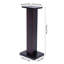 Wood 27.6" Fixed Height Speaker Stand-982626622