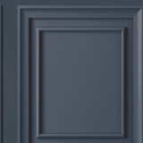Laura Ashley Redbrook Wood Panel Dark Seaspray Wallpaper
