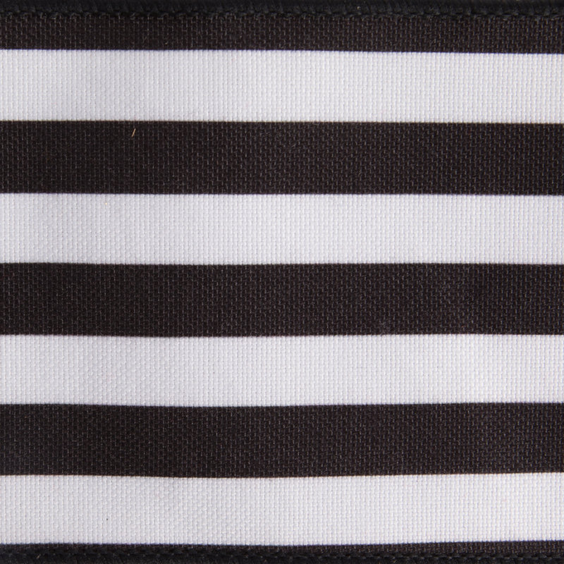 Ruban de Noël, H 4 po x l 360 po x P 4 po, Noir