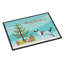 Tapis de porte d’intérieur anti-dérapant english setter-22322329