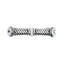 Caché 5 inches c.c. large pull with end & center 7 rivoli Swarovski Clear Crystals in Chalice-371492657-371492661