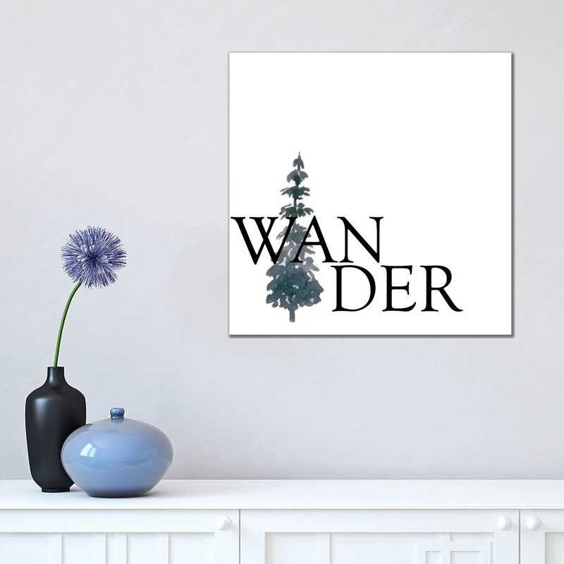 Power Quotes VIII by Anna Hambly - Wrapped Canvas Gallery-Wrapped Canvas Giclée, 45.72 cm H x 45.72 cm W x 1.91 cm D