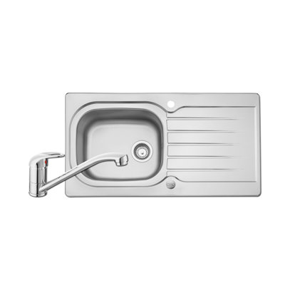 Eaton 950 x 508mm single bowl pack - TMO35CM/