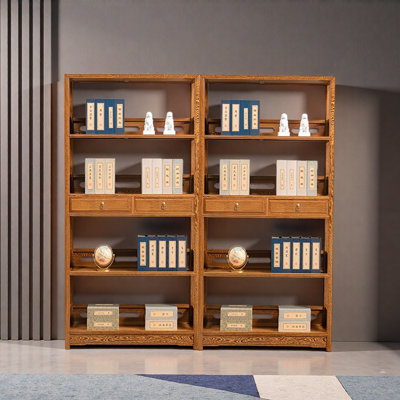 Nouvelle bibliothèque de style minimaliste chinois