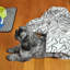 Animal Print Pet Blanket-37120312