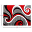 Tapis à motif abstrait tourbillon Skaghe-1888664632