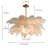 Gwendelyn Dimmable Globe Chandelier