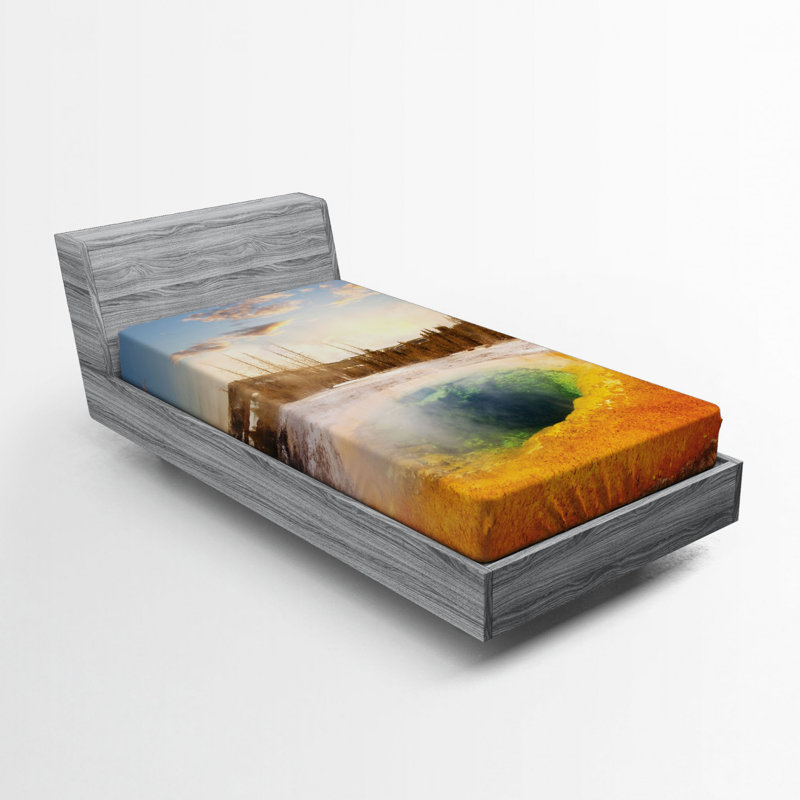 Microfiber Fitted Sheet, Twin Fitted Sheet