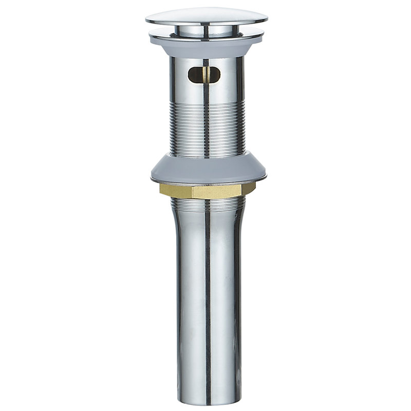 1.2'' W Pop-Up Yes, Polished Chrome