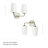 Celino Two-Light Bath & Vanity with Glass-1096742657-1096742656