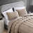Laura Ashley Printed Ruffled Edge Fleece Cozy Throw Blanket-100255318