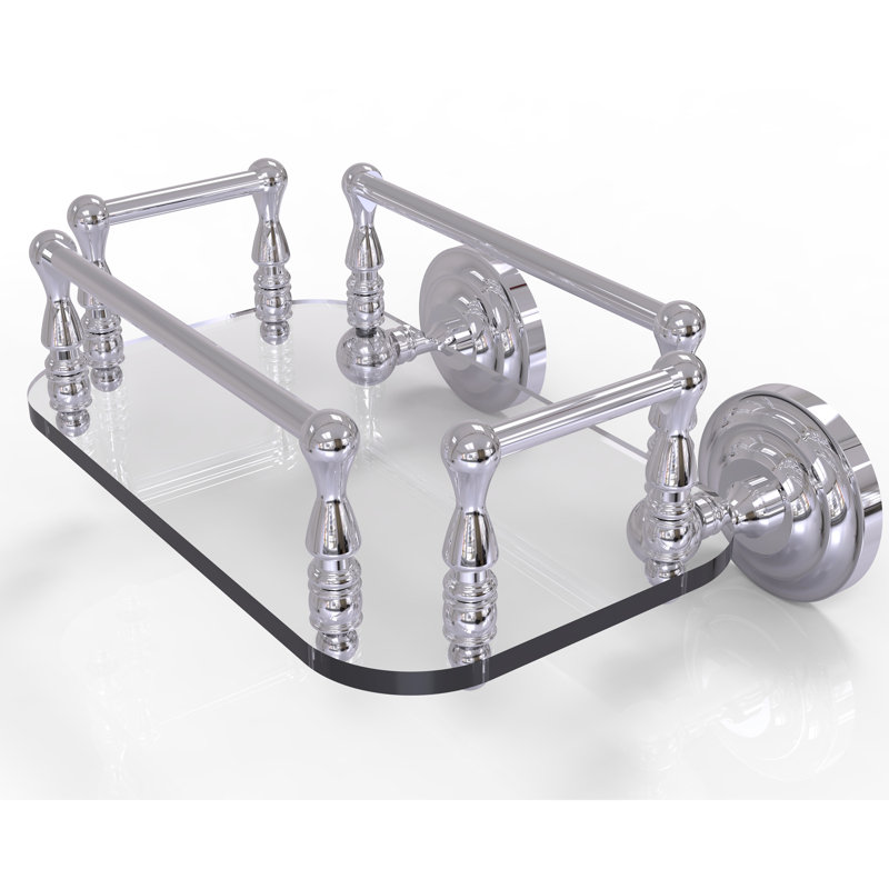 Porte-savon mural leamore, Chrome poli