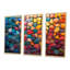 Ensemble de décoration murale Monti - Boho-107164579-107164580