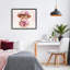 Joli cadre flottant en vache rose, design par Shawna Stewart-1962121096-1962121097