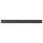 Arlo 1X11 3D Textured Matte Ceramic Bullnose-711261963