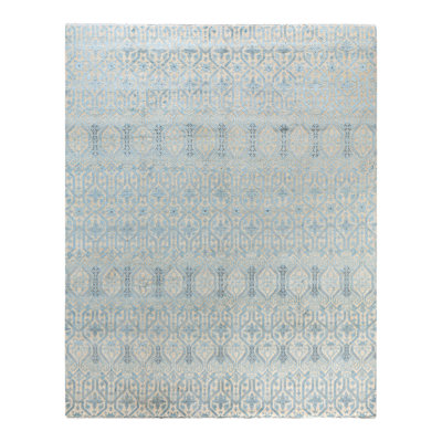 Brazier One-of-a-Kind 8' 1" X 10' 2" Area Rug Light Blue