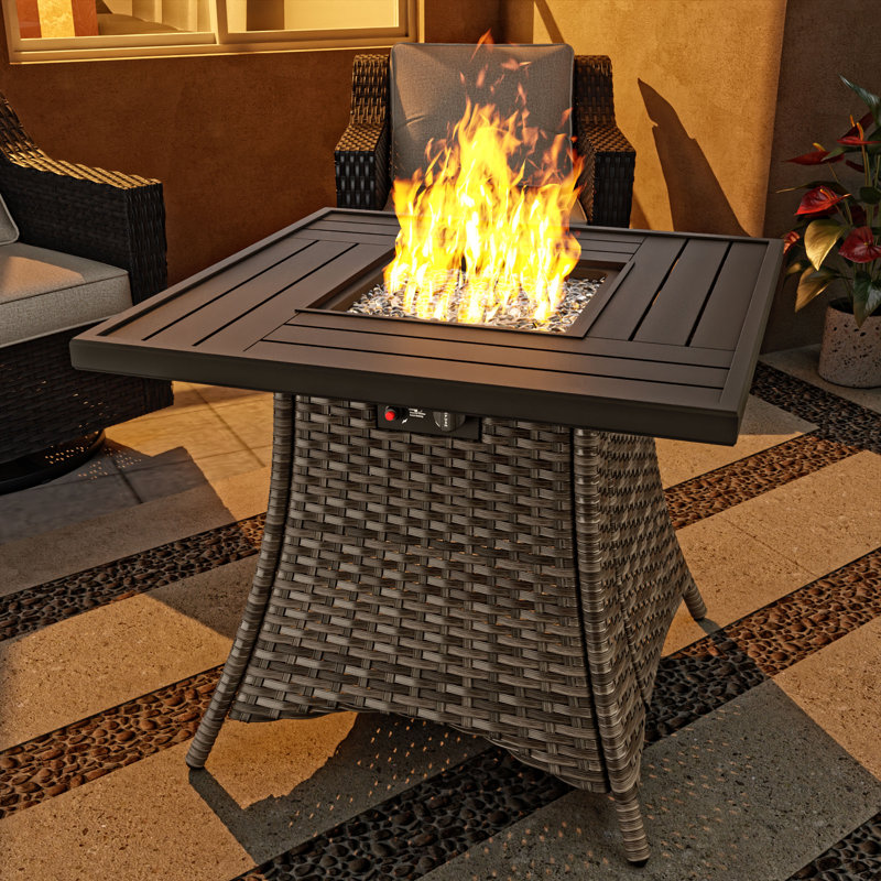 Fire Pit Table