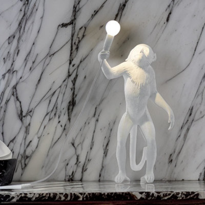 Lampe fantaisie en résine Jeeva